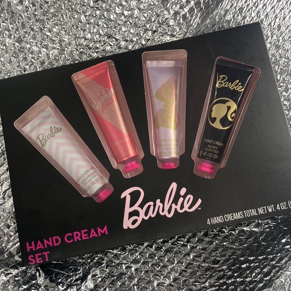 Barbie Other - 🚨FINAL DROP🎁 NWT NIB Barbie Hand Lotion Set of 4 Sold Out